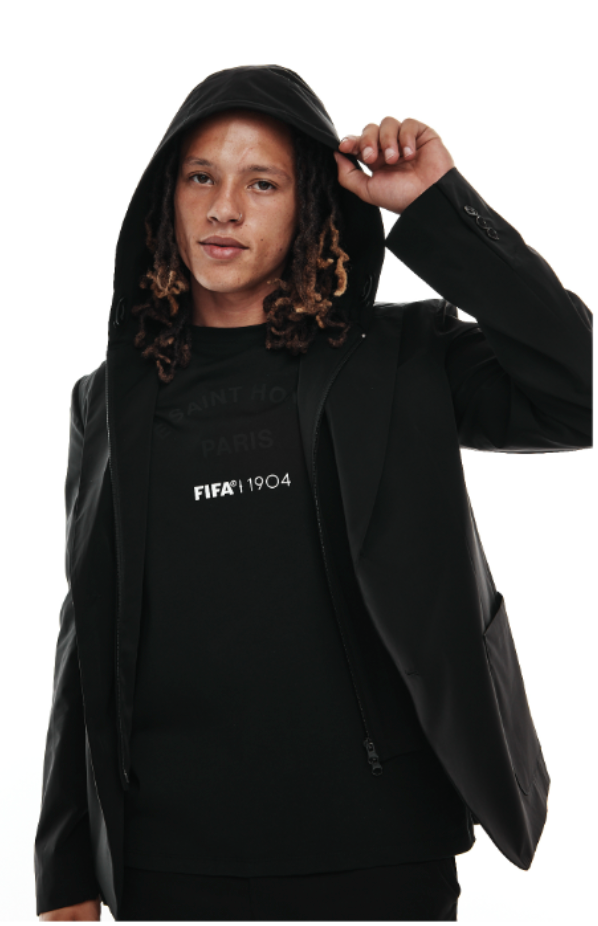 LEO HOODED BLAZER