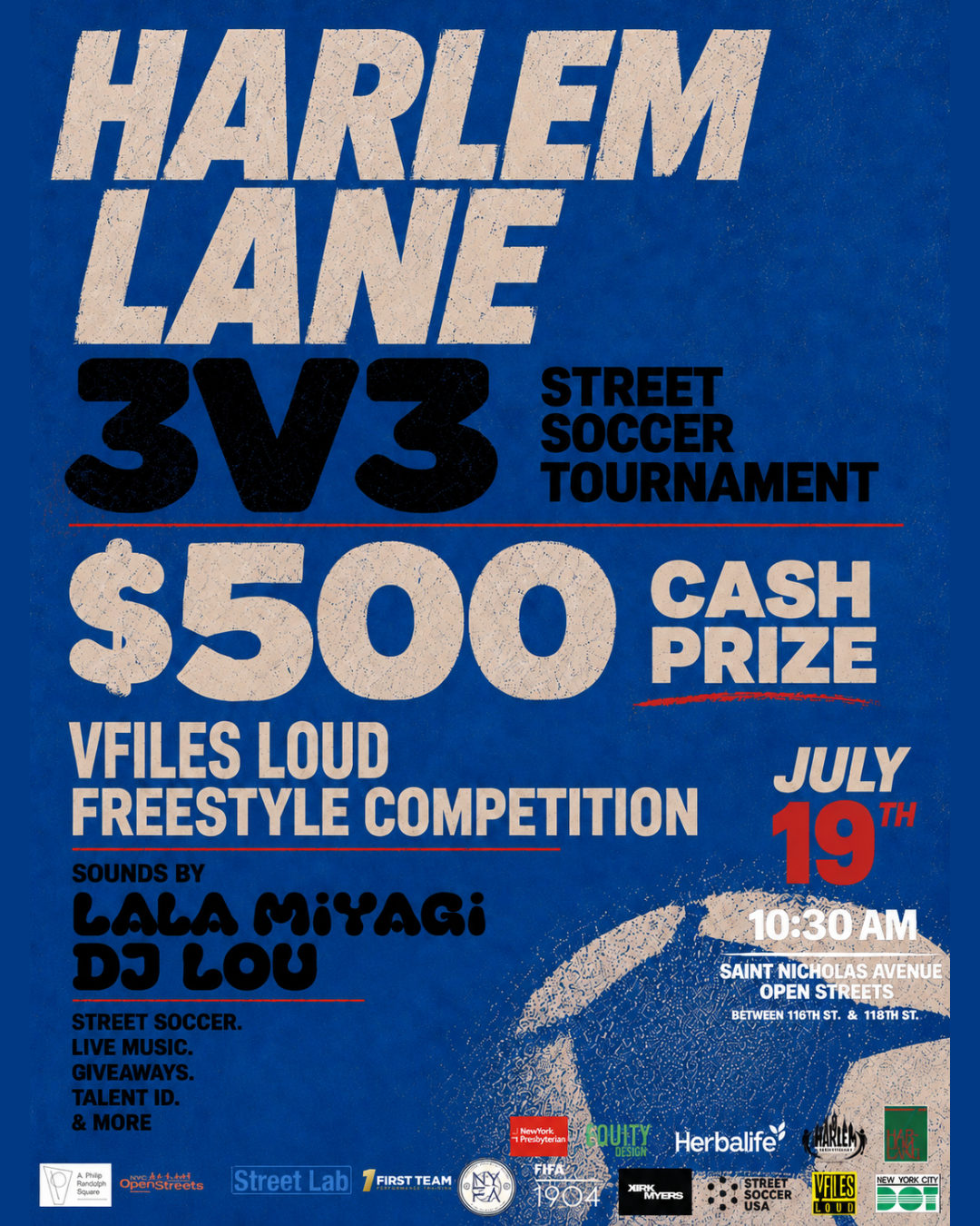 Harlem Street Soccer Tournament