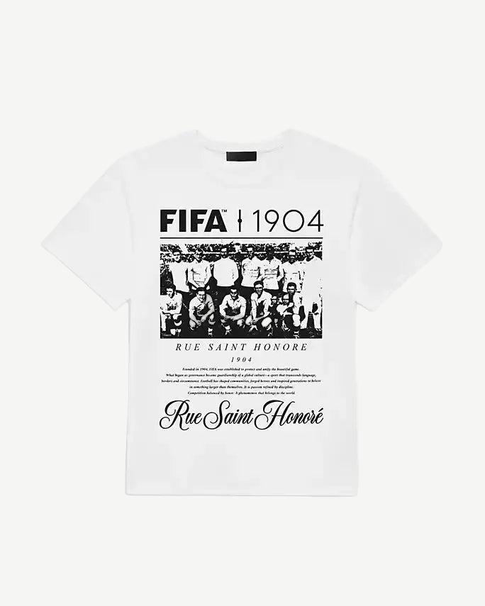 LINEUP GRAPHIC TEE