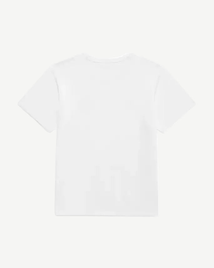 FEINT YELLOW BOX GRAPHIC TEE