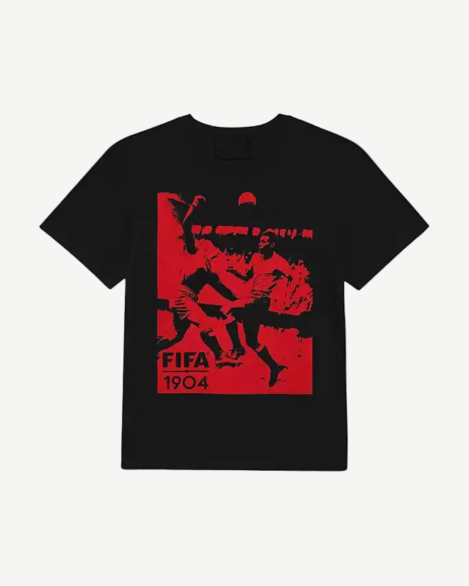 DEFENDER RED GRAPHIC TEE