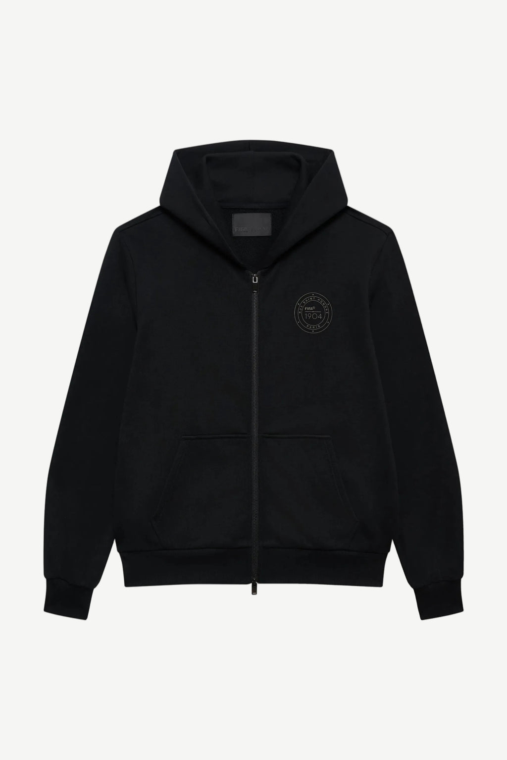 Rue Saint Honore Zip-Up Hoodie