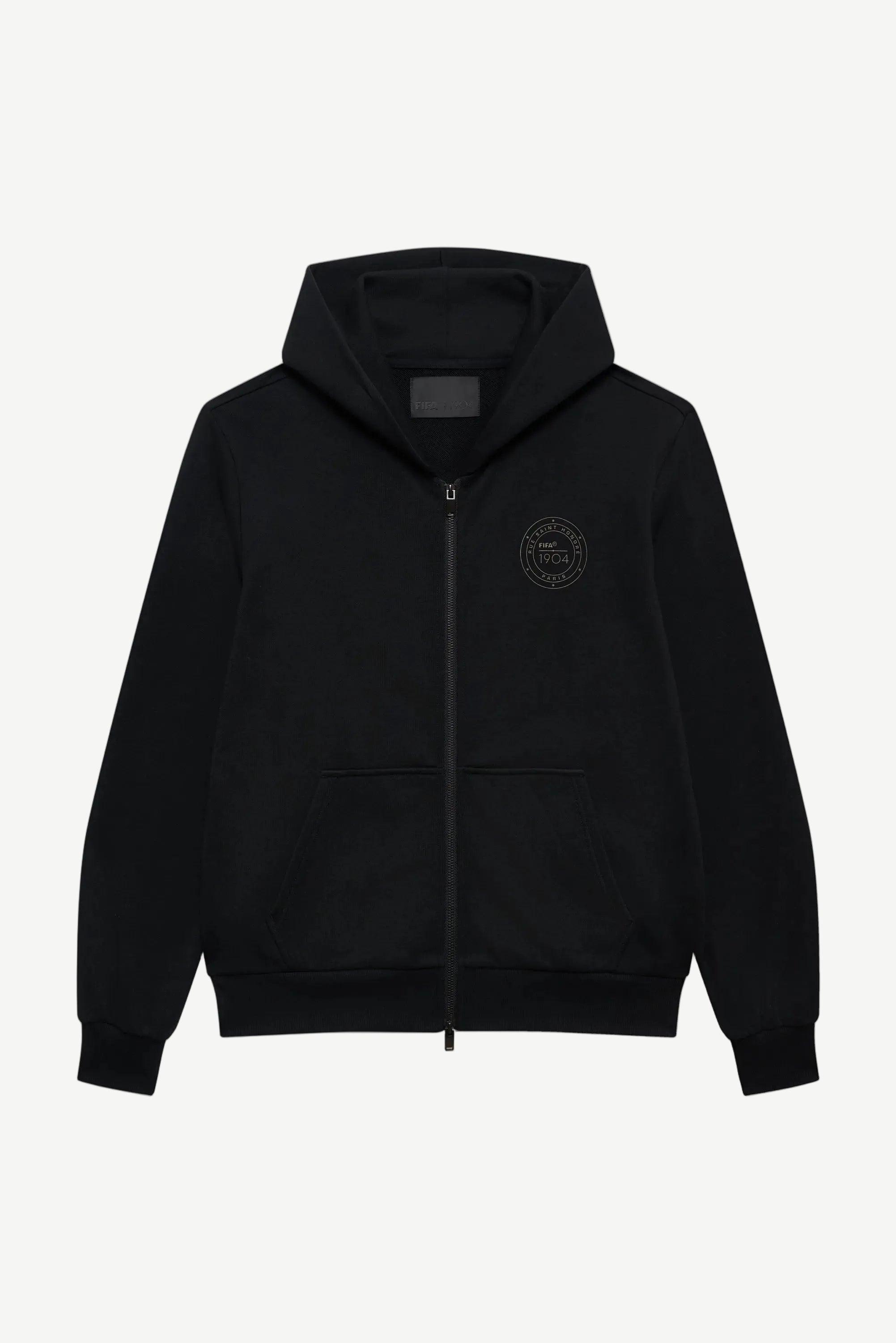 Rue Saint Honore Zip-Up Hoodie