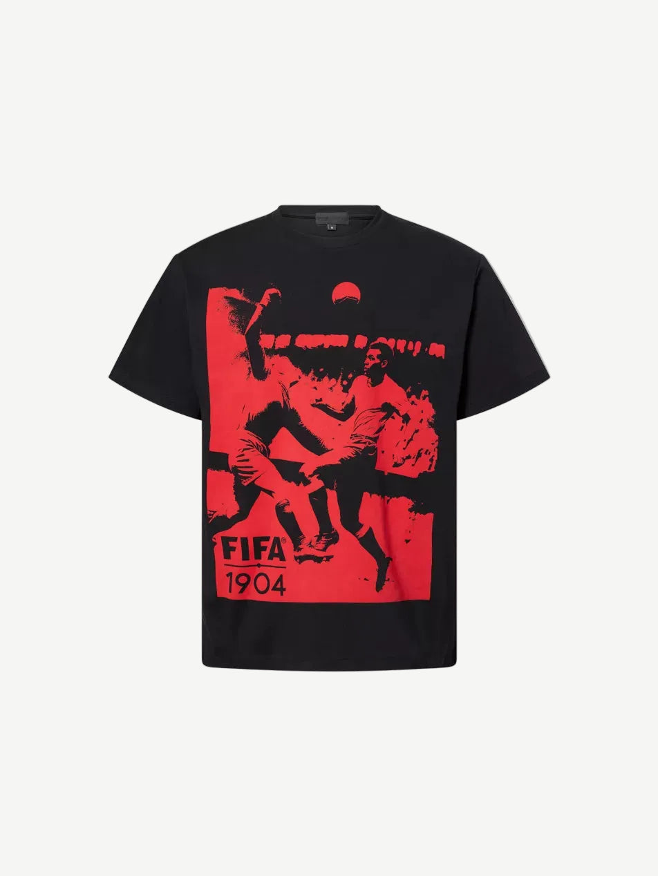DEFENDER RED GRAPHIC TEE