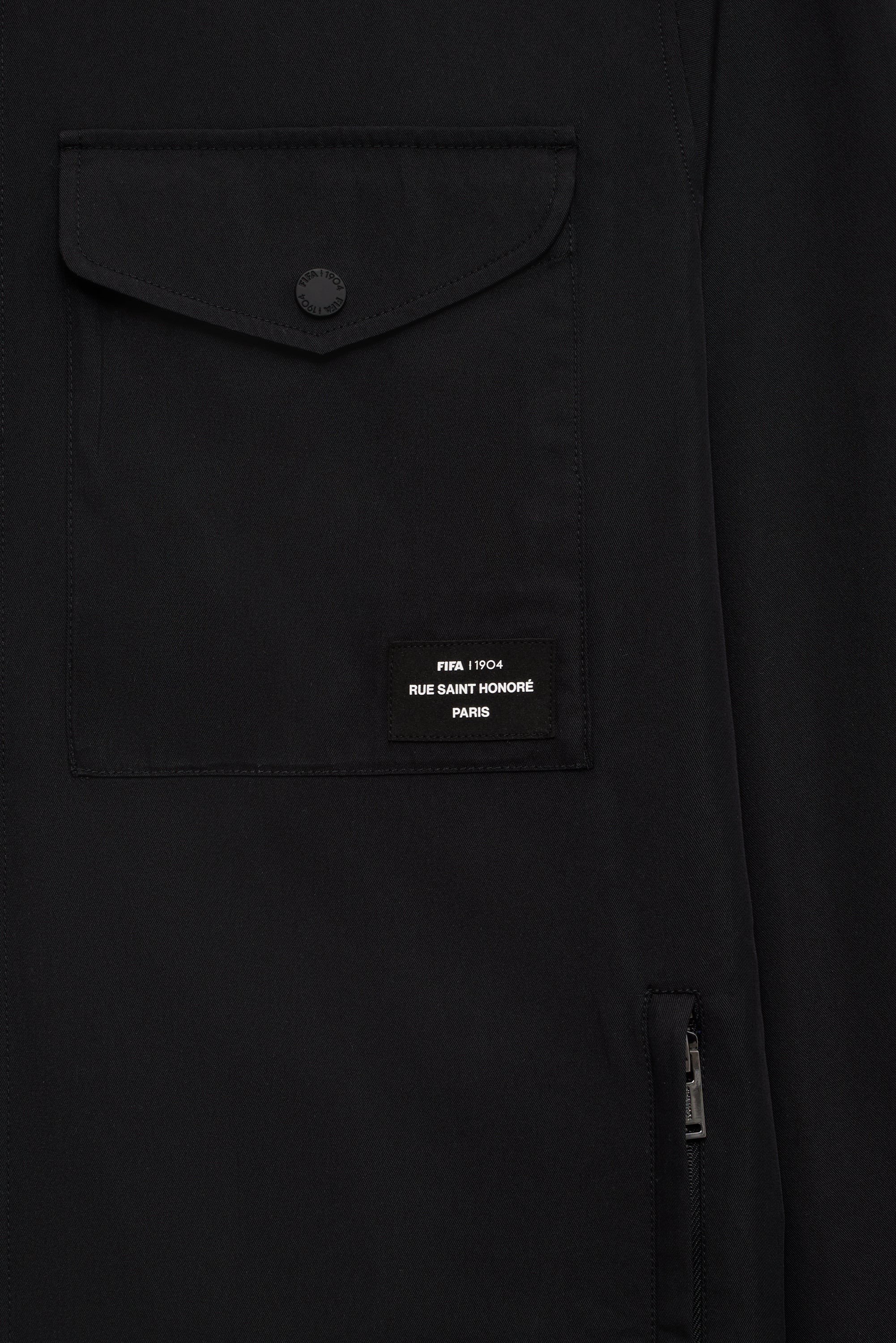 JUDE SHIRT JACKET