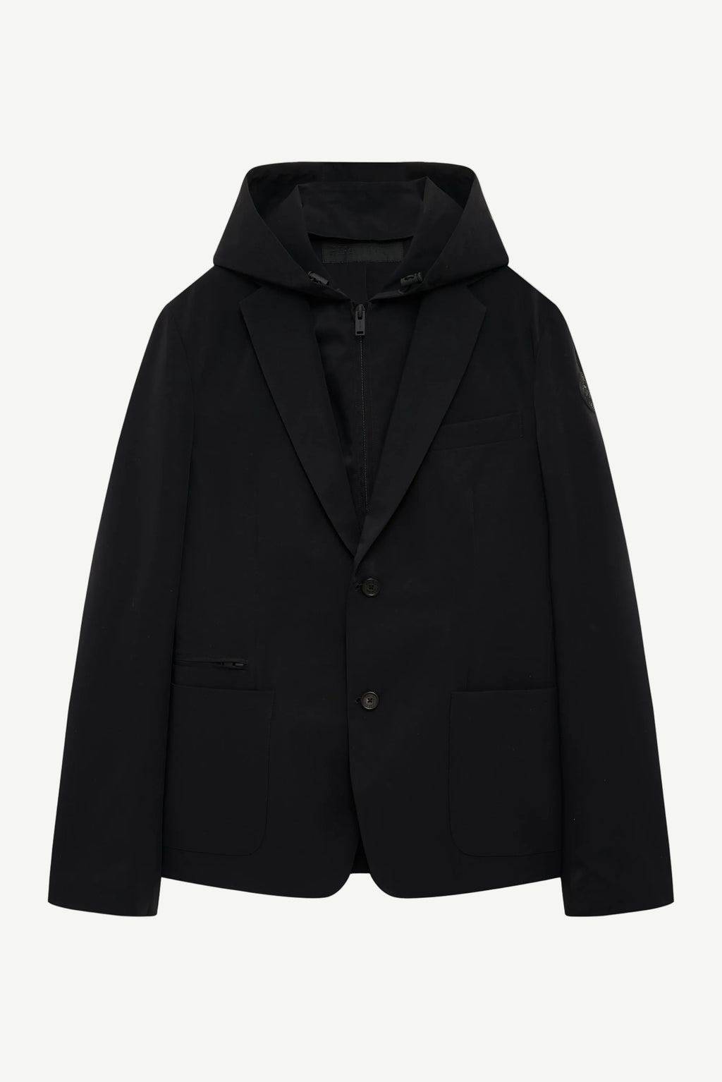 LEO HOODED BLAZER