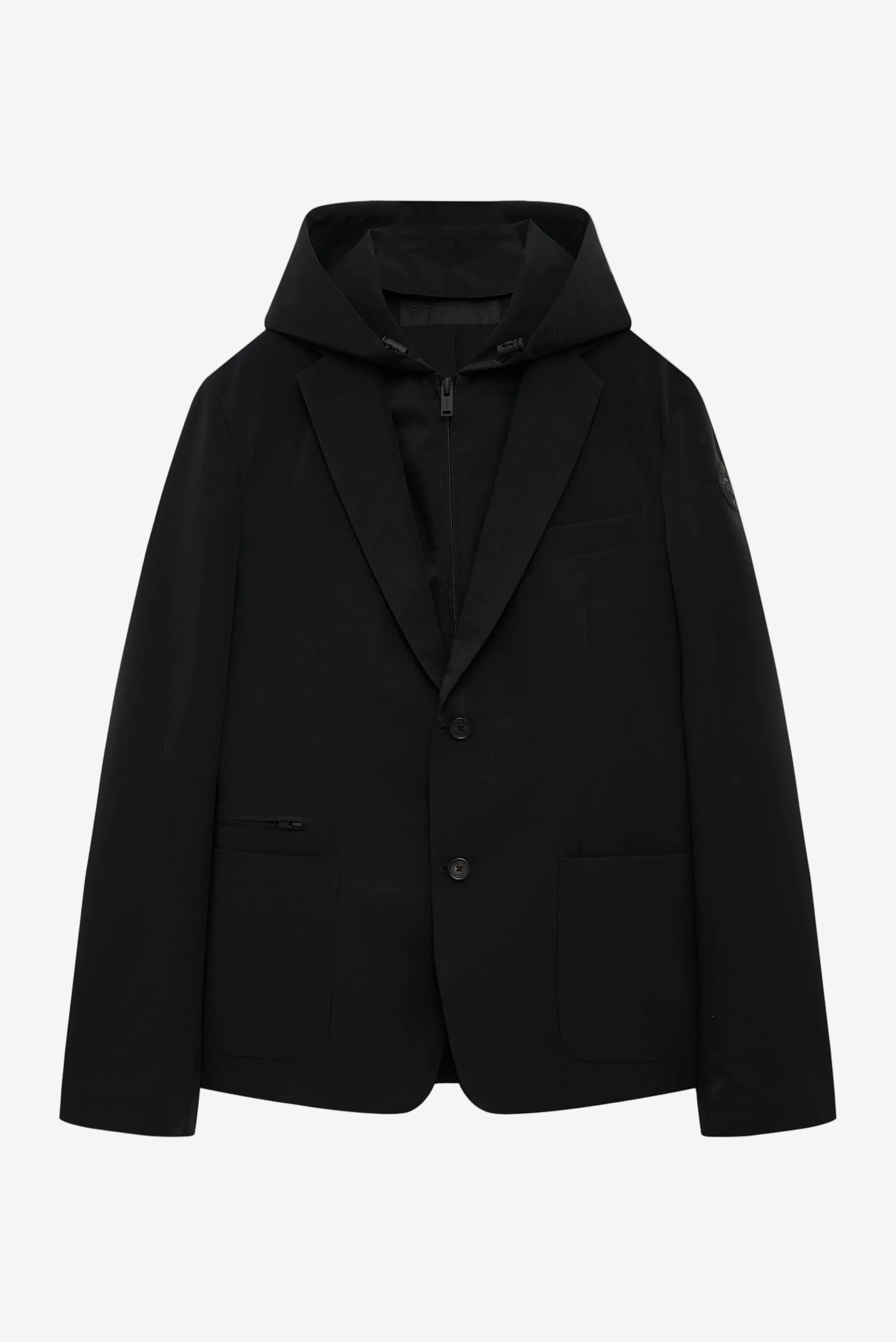 LEO HOODED BLAZER