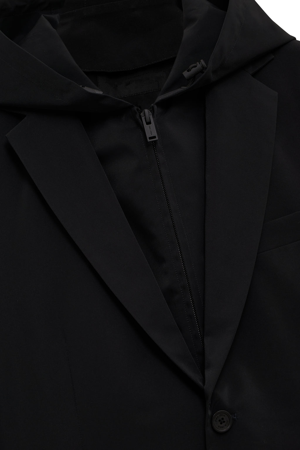 LEO HOODED BLAZER