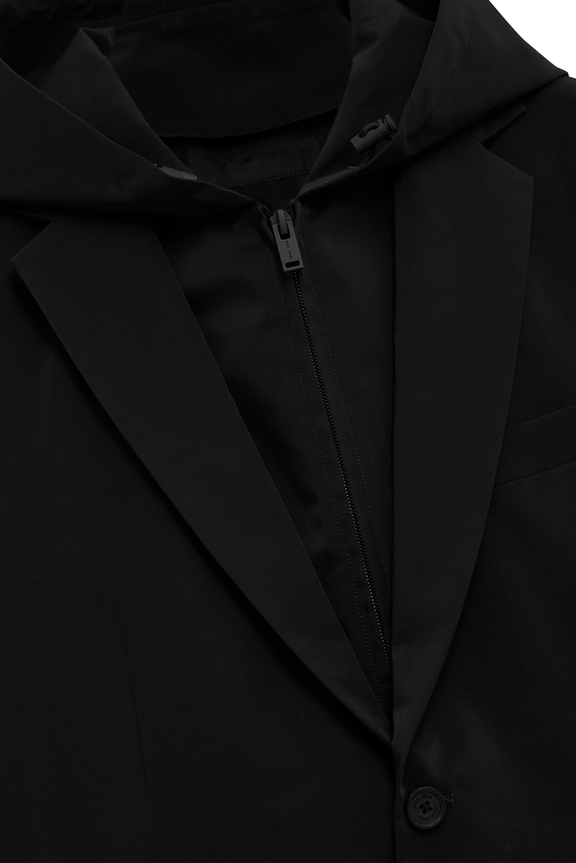 LEO HOODED BLAZER