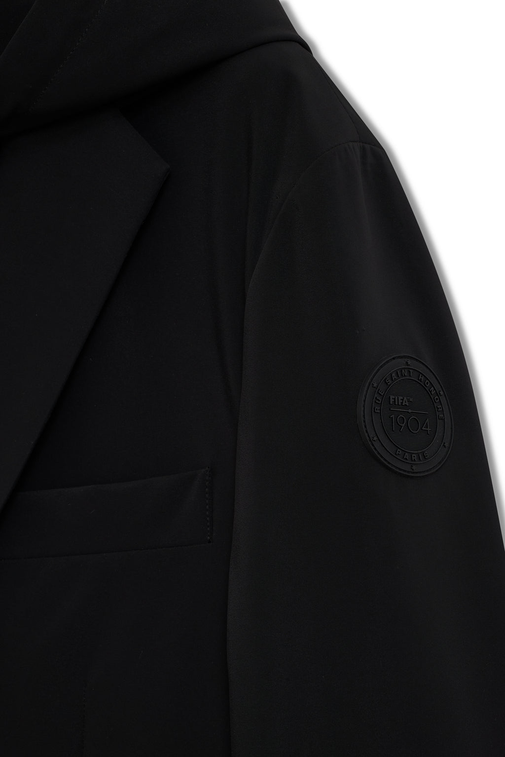 LEO HOODED BLAZER