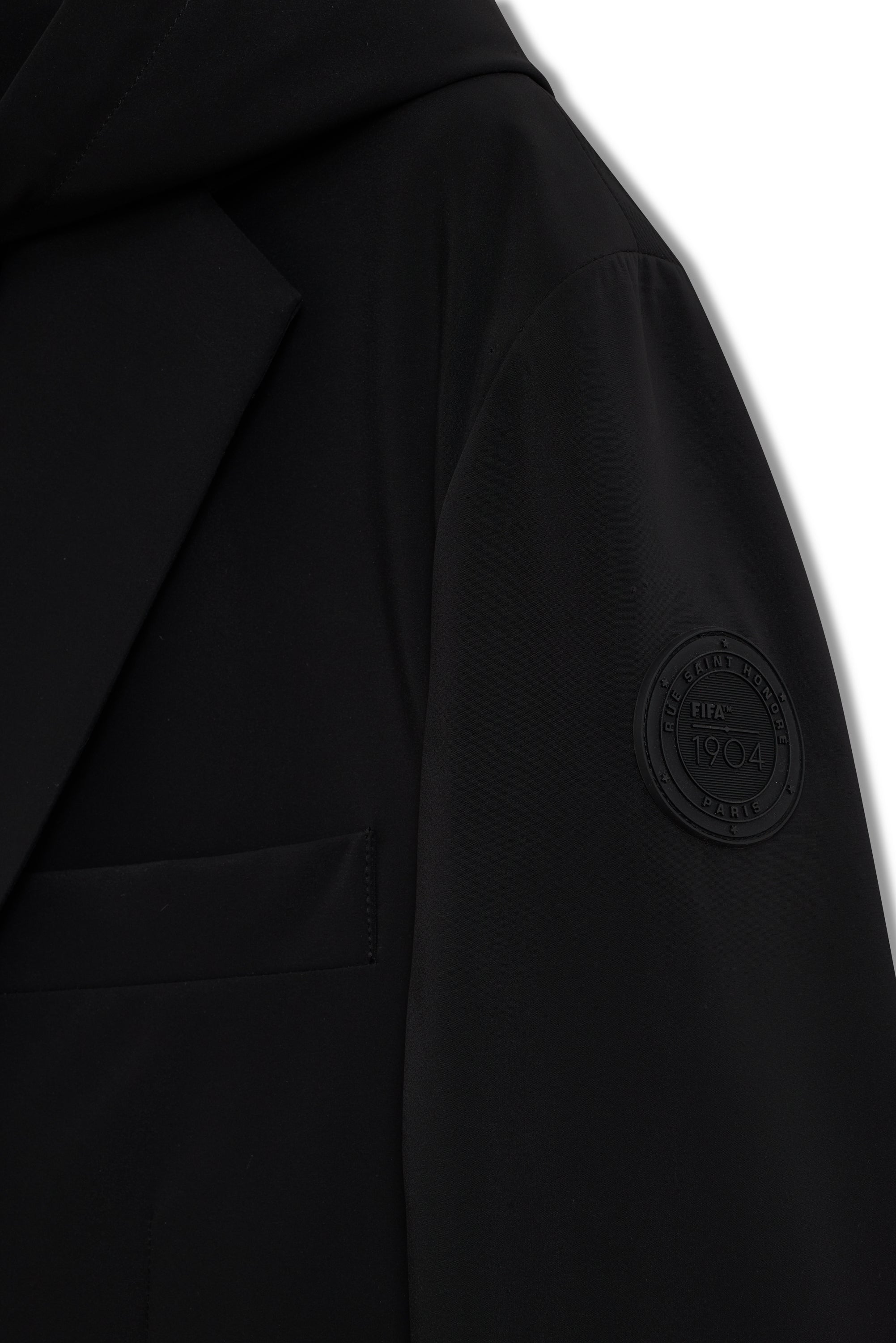 LEO HOODED BLAZER