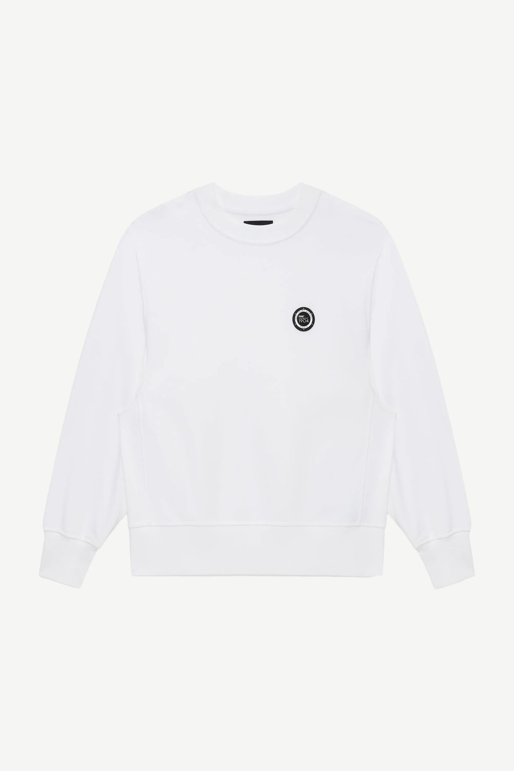 LUCA CAPE-SLEEVE CREWNECK