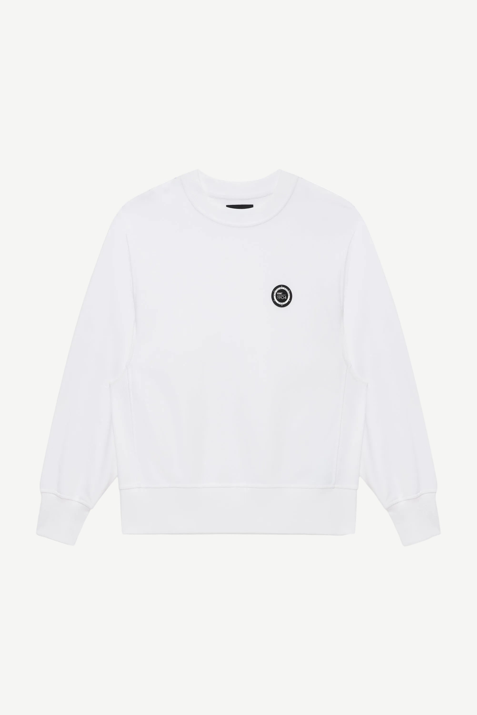 LUCA CAPE-SLEEVE CREWNECK