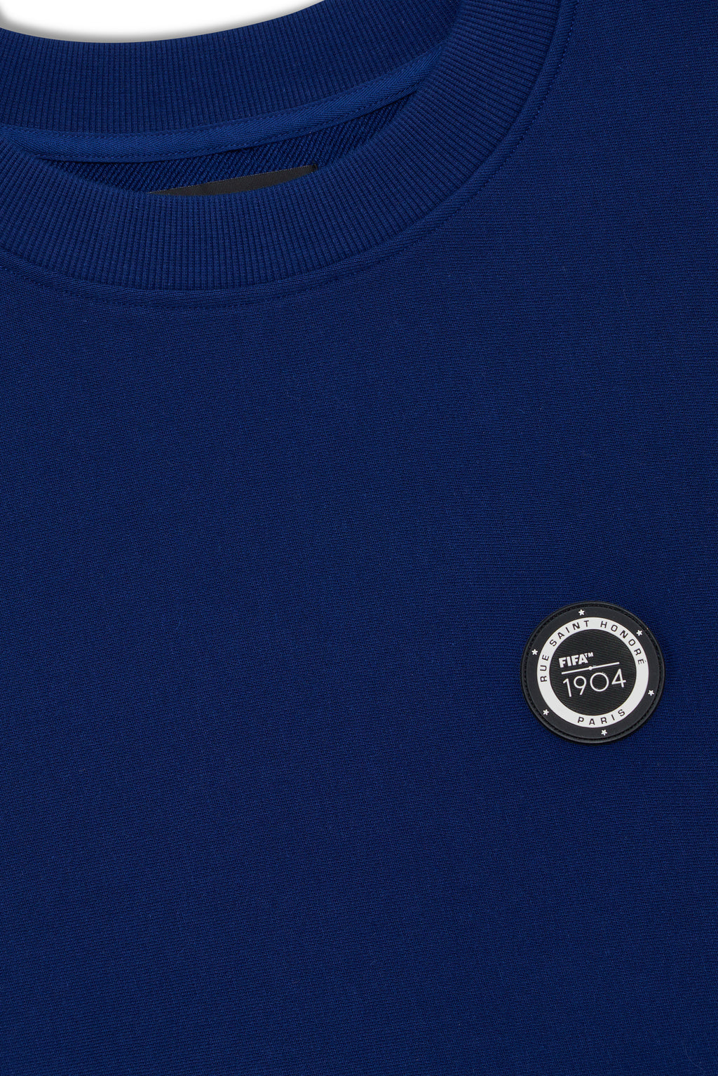 LUCA CAPE-SLEEVE CREWNECK