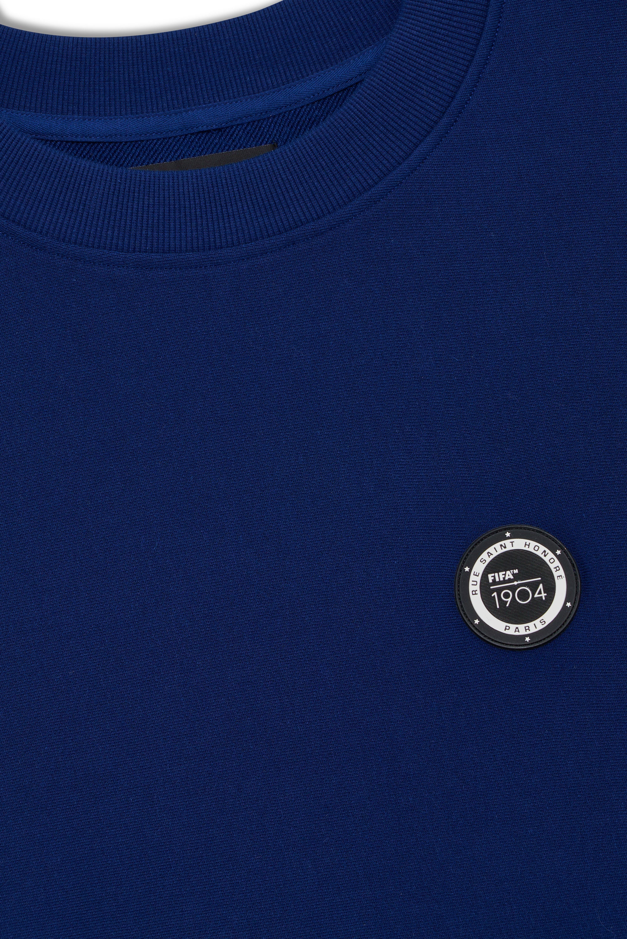 LUCA CAPE-SLEEVE CREWNECK