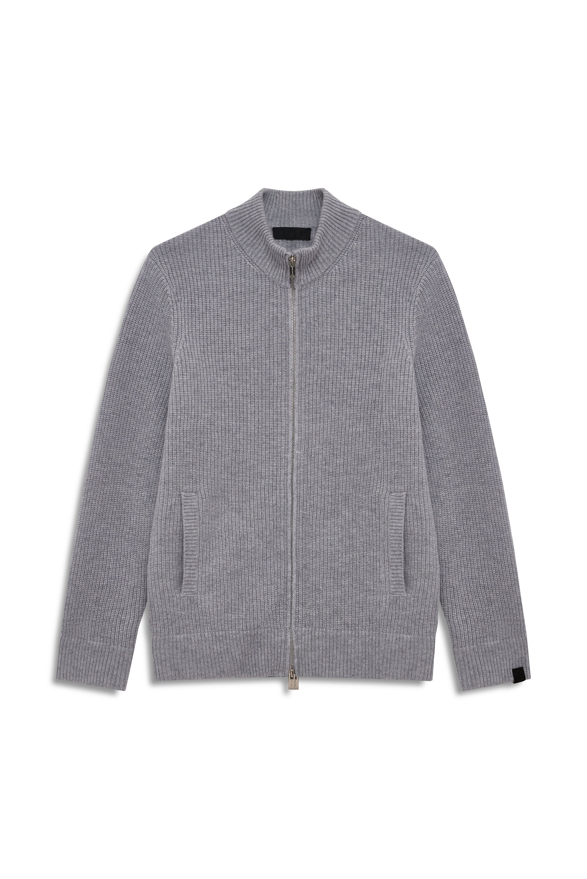 ROMY ZIP UP SWEATER