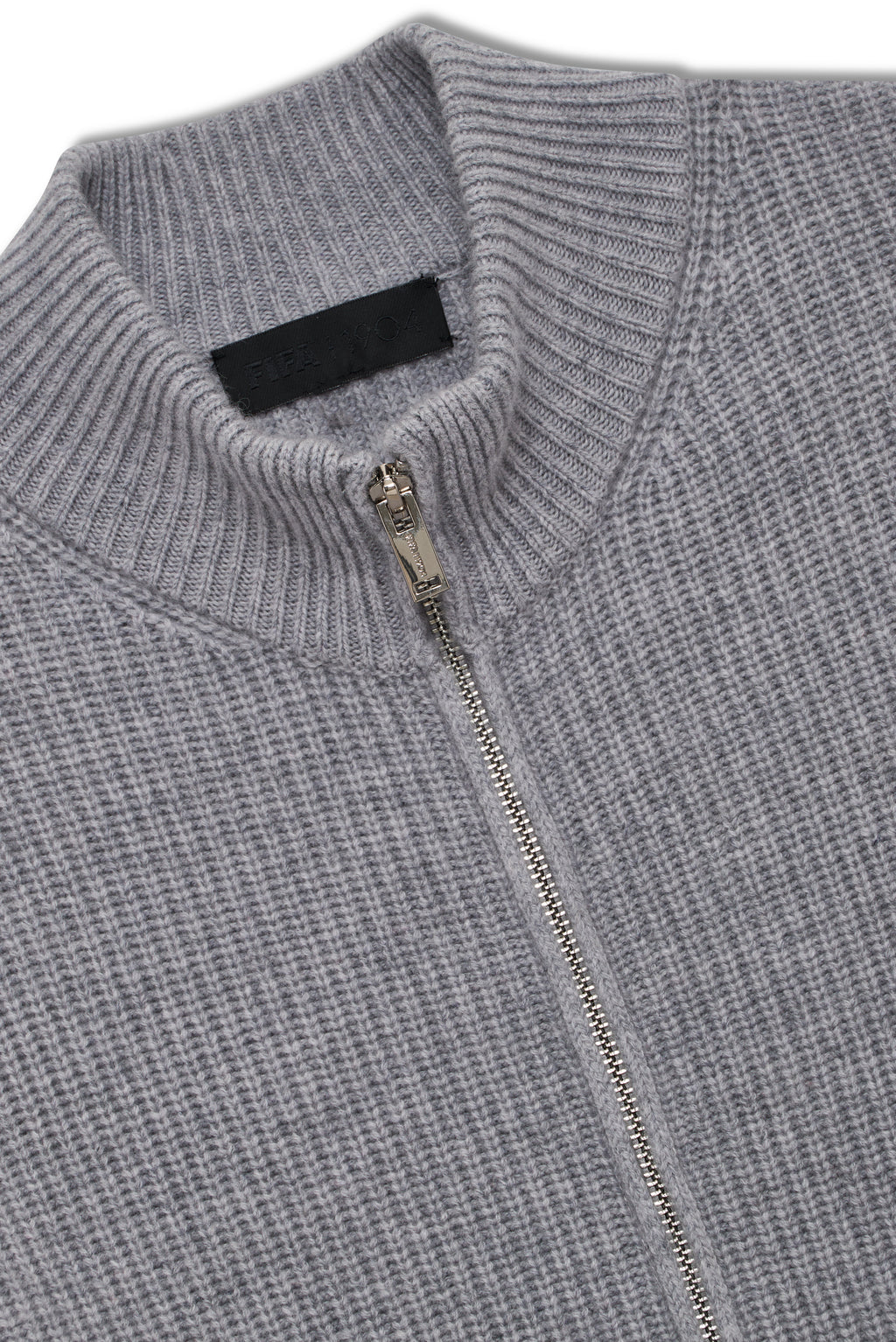 ROMY ZIP UP SWEATER