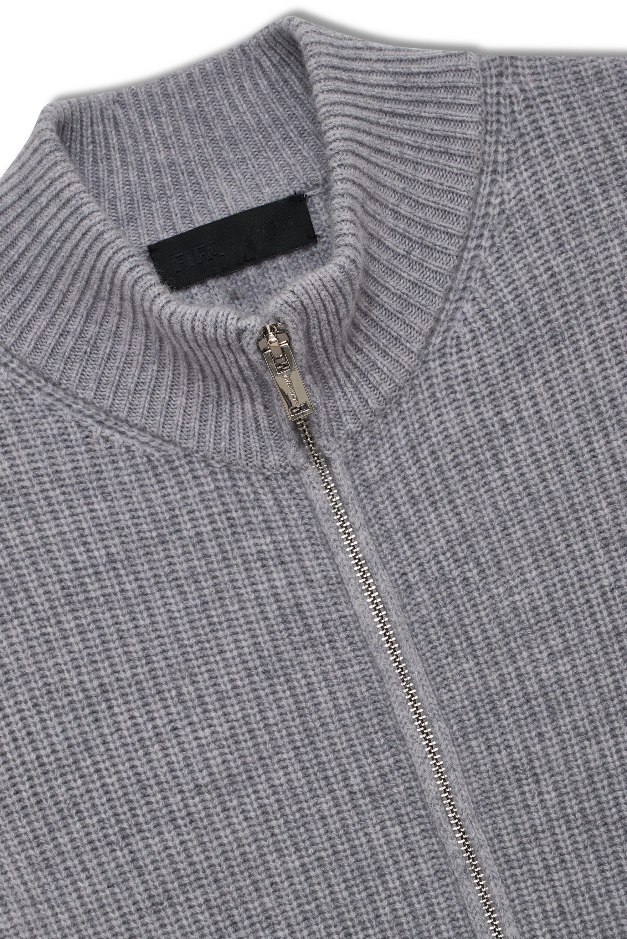 ROMY ZIP UP SWEATER
