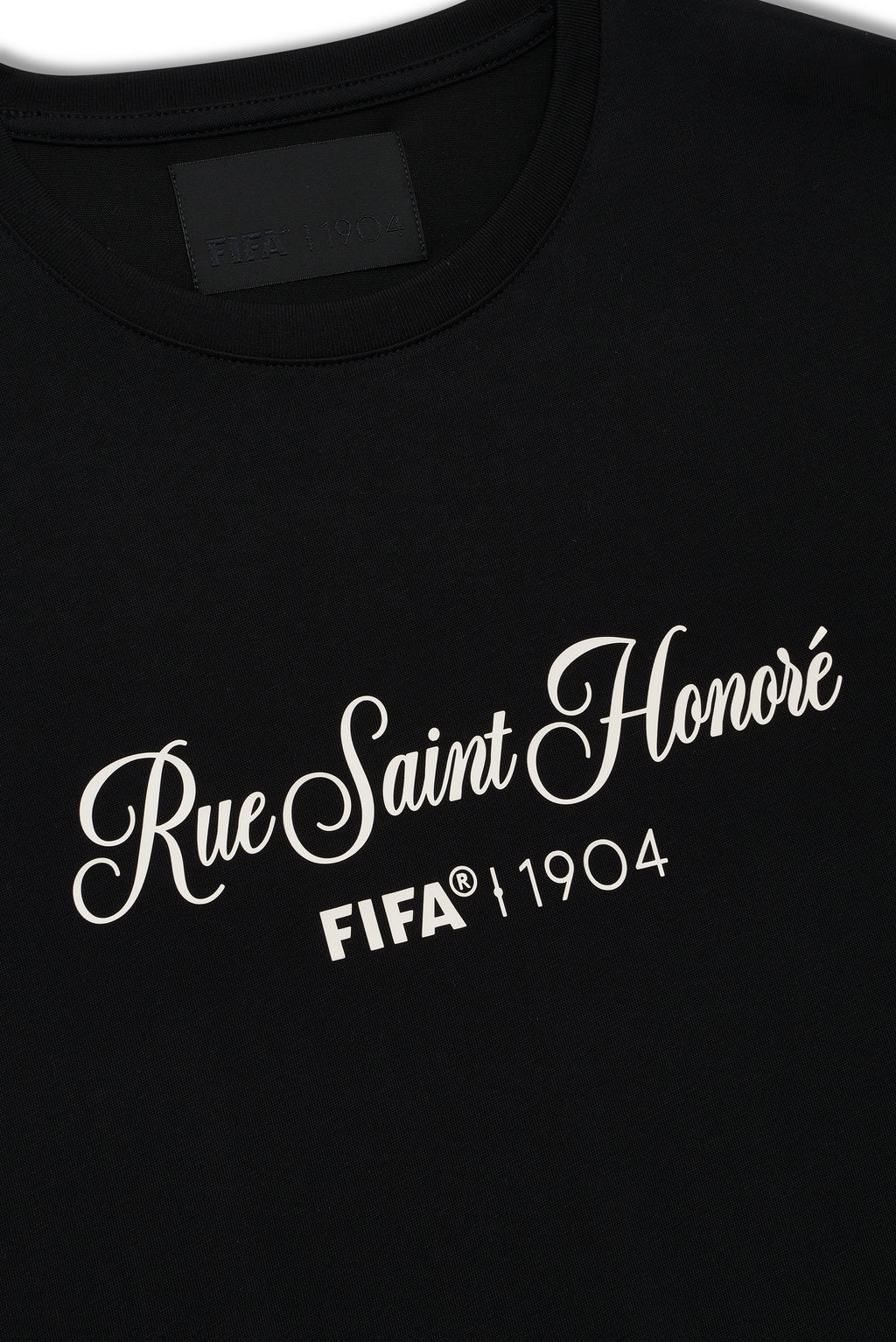 RUE SAINT HONORE SCRIPT SHIRT